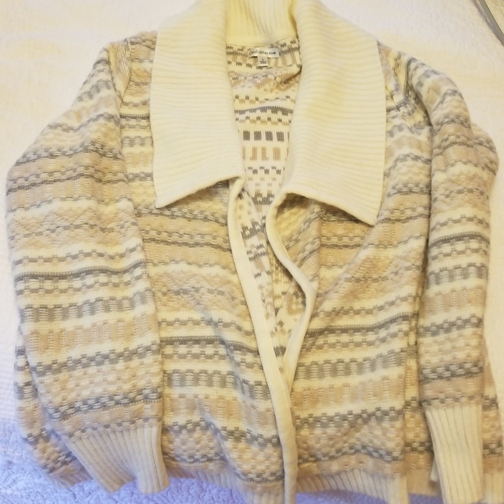 Croft & Borrow knitted sweater large